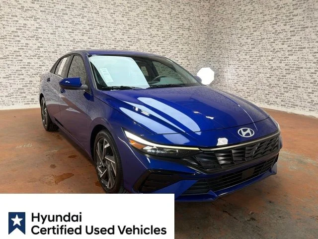 Certified Used 2025 Intense Blue Hyundai SEL Convenience image 8