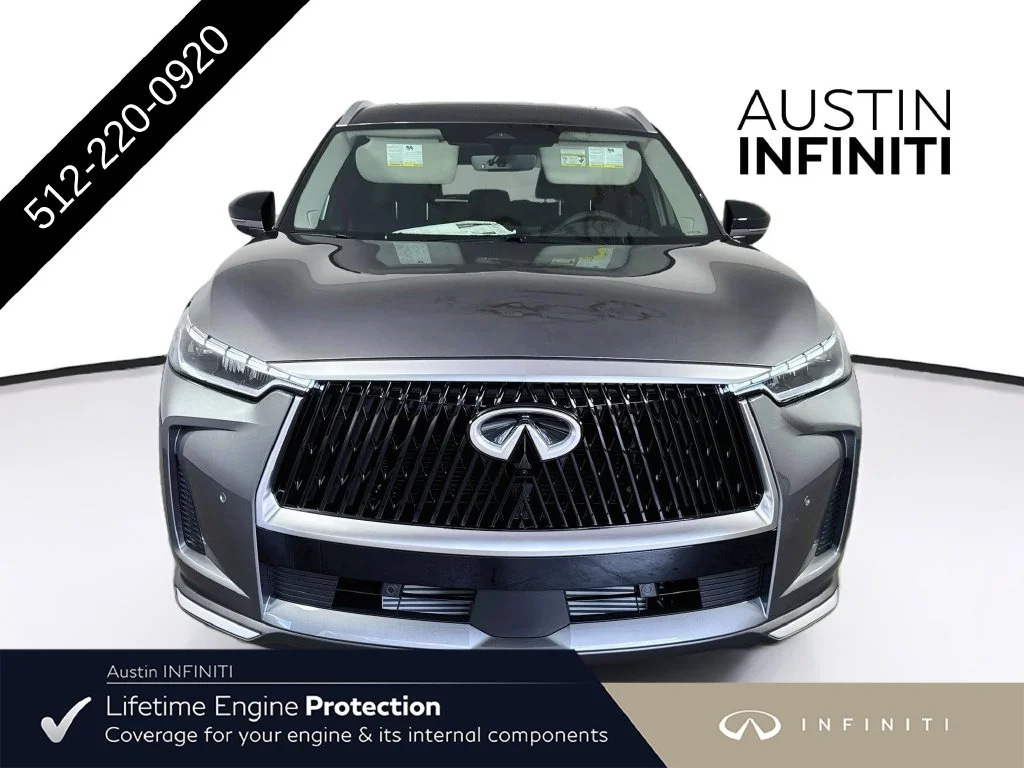 New 2027 Gray INFINITI LUXE image 3