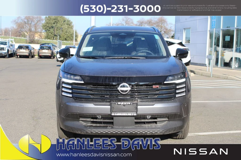 New 2026 Gray Nissan SR image 4