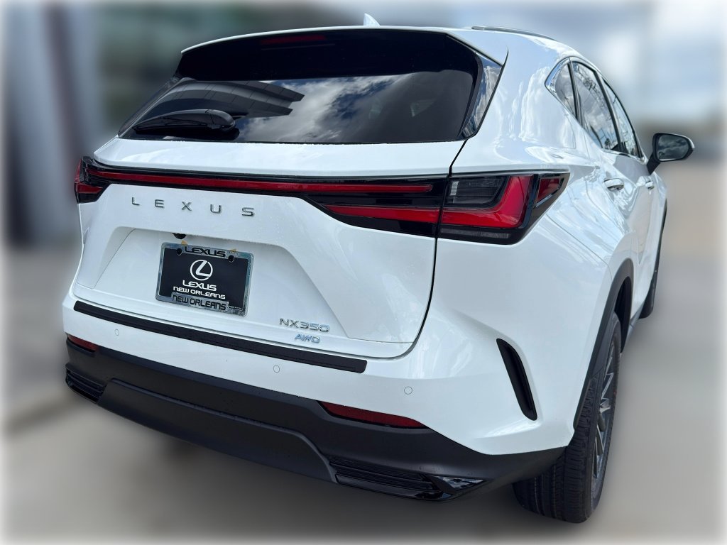 New 2026 Ultra White Lexus AWD image 14