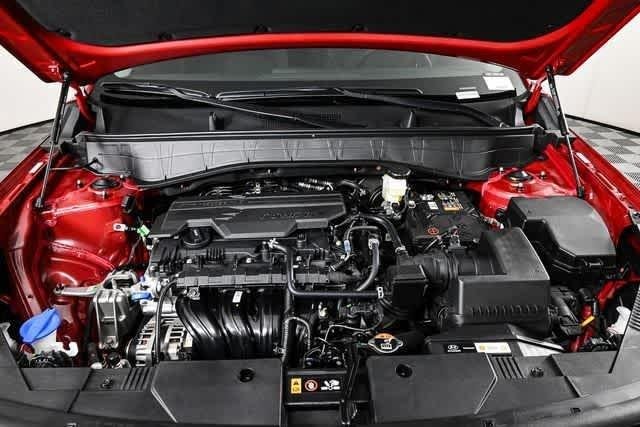 New 2026 Ultimate Red Metallic Hyundai SEL Sport FWD image 81
