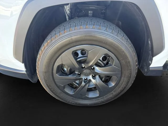 Certified Used 2021 White Toyota LE image 11