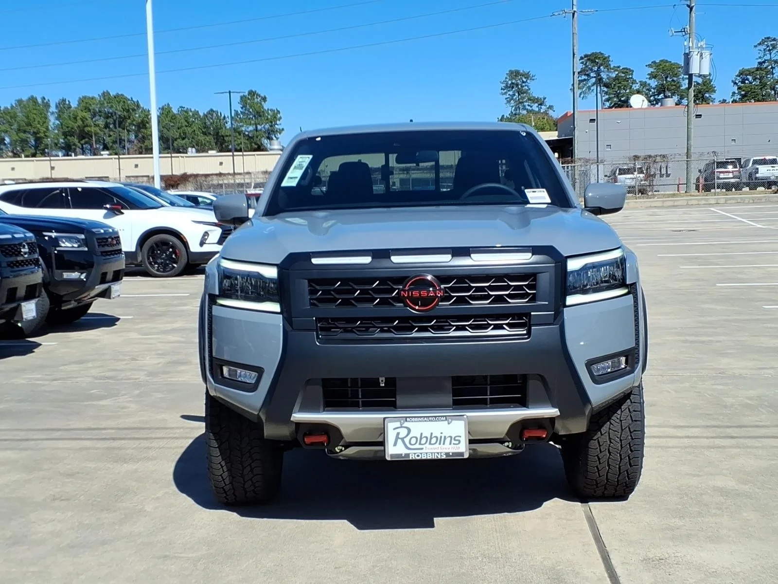 2026 Nissan Frontier Crew Cab PRO-4X® - 1