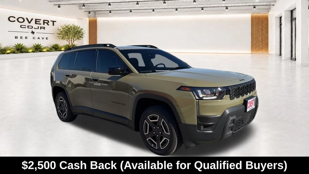 2026 Jeep Cherokee Laredo