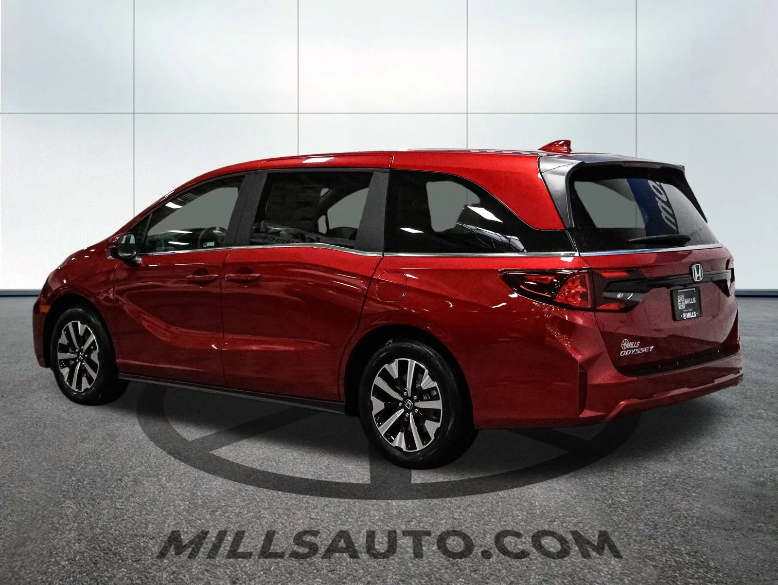 New 2027 Radiant Red Metallic II Honda EX-L image 4