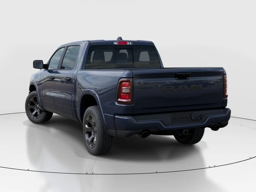 New 2026 Forged Blue Metallic Exterior Paint RAM Big Horn/Lone Star image 3