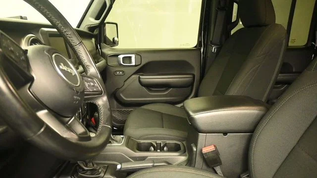 Certified Used 2021 Black Clearcoat Jeep Sport image 24