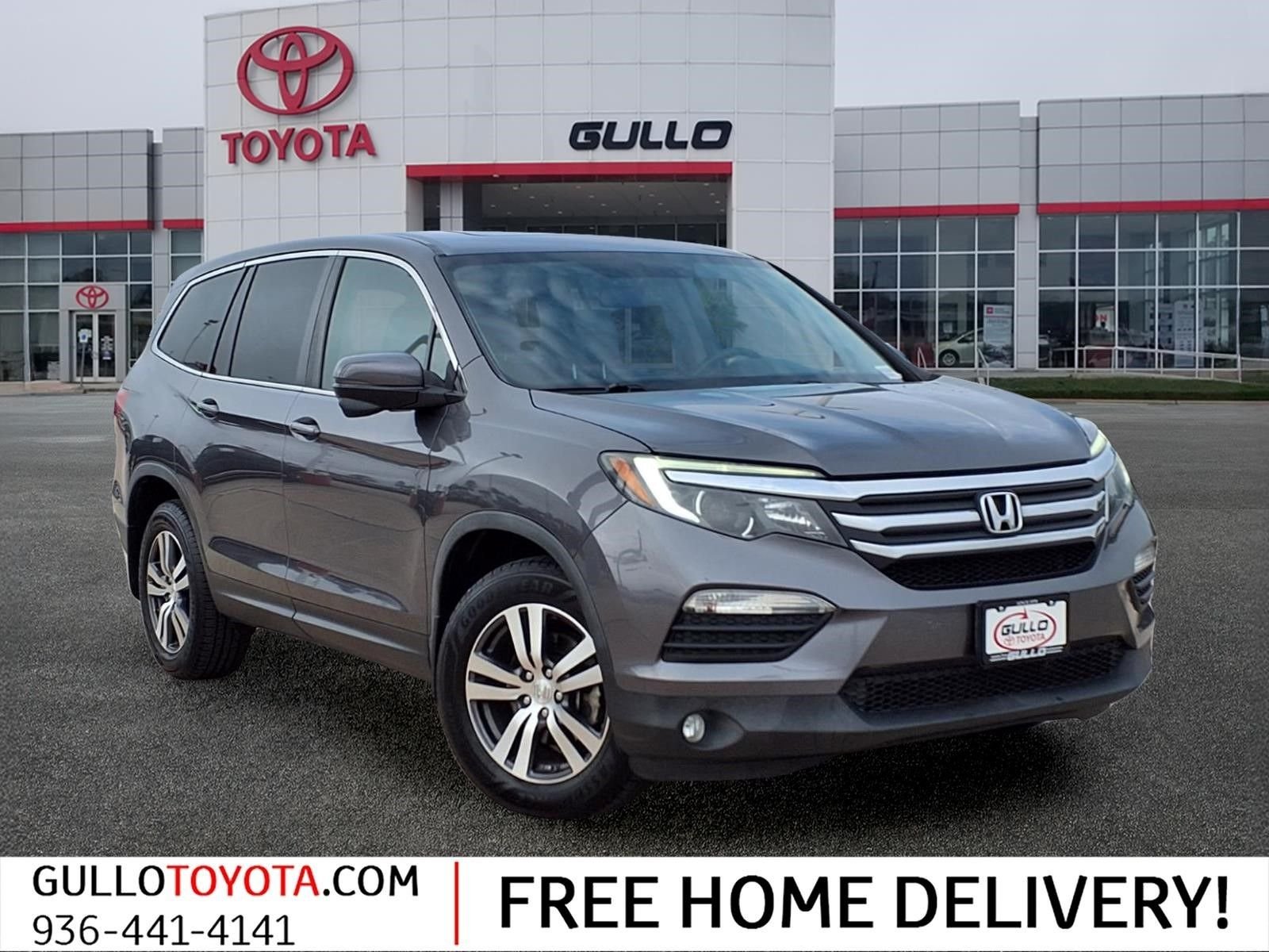 2017 Honda Pilot 2WD EX-L w/Navigation's photo