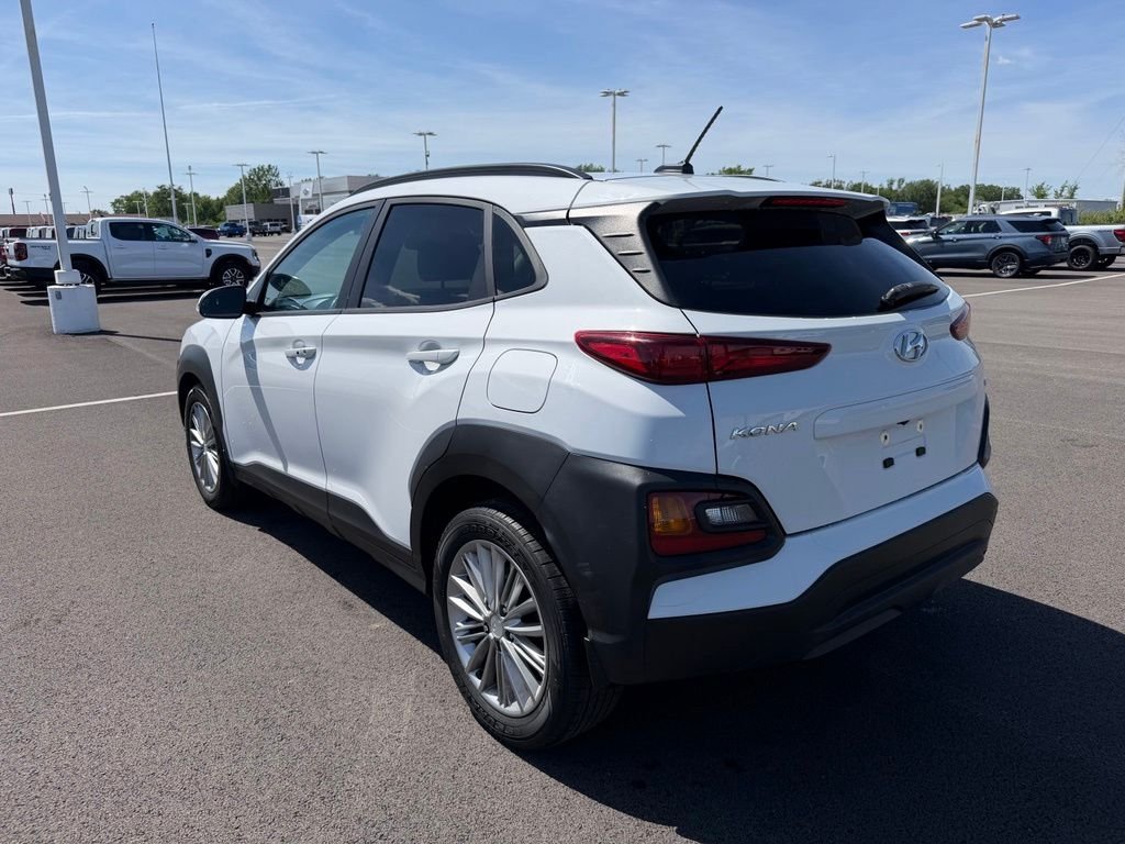 Used 2020 White Hyundai SEL image 7