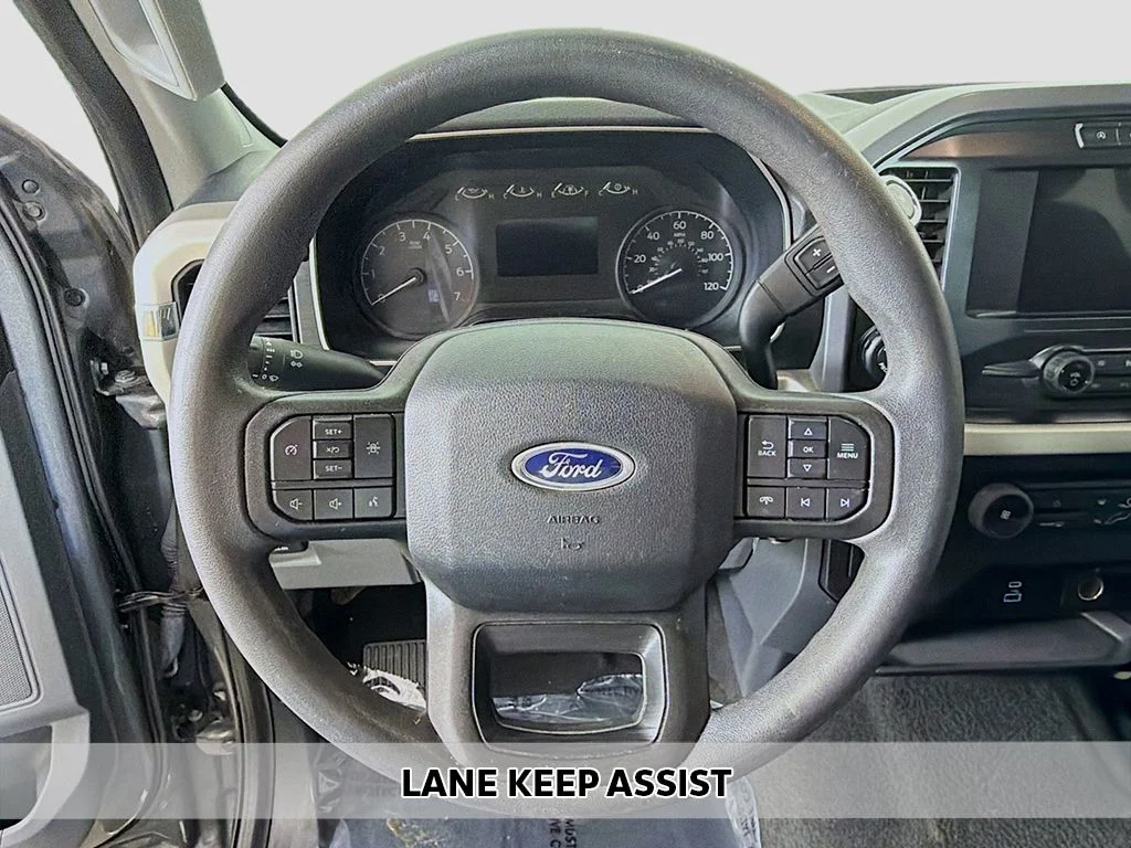 Used 2021 Carbonized Gray Metallic Ford XLT image 3