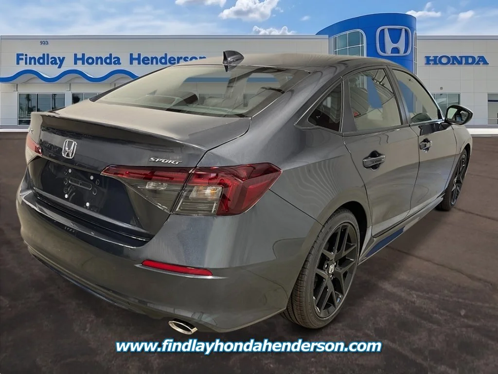 New 2026 Meteorite Gray Metallic Honda Sport image 7