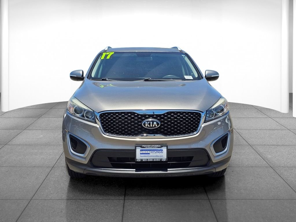 Used 2017 Kia Sorento LX with VIN 5XYPG4A31HG297599 for sale in Moreno Valley, CA