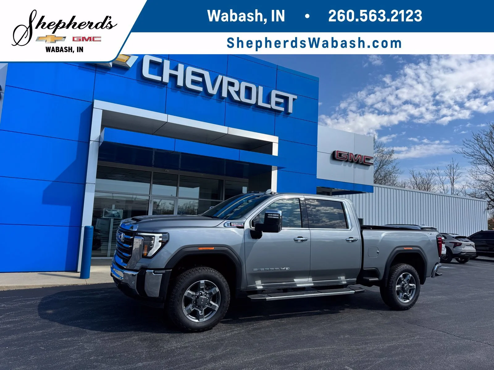 2026 GMC Sierra 2500HD