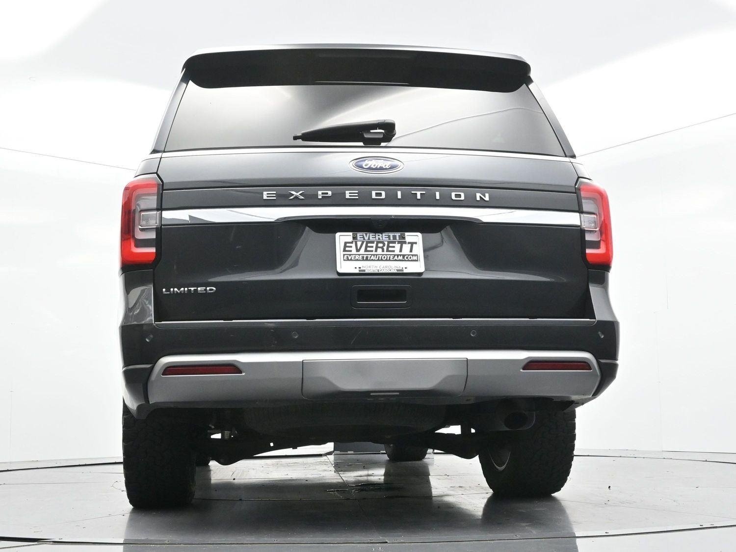 Used 2022 Dark Matter Gray Ford Limited image 57