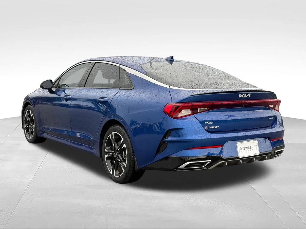 Used 2022 Blue Kia GT-Line image 3