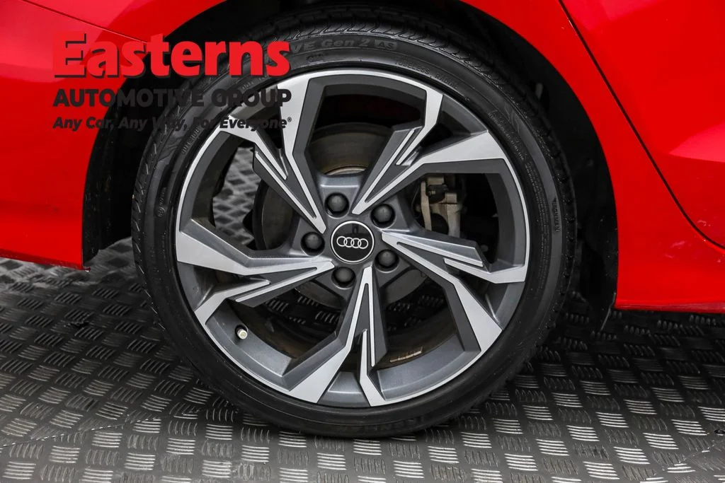 Used 2023 Red Audi 40 Premium image 27