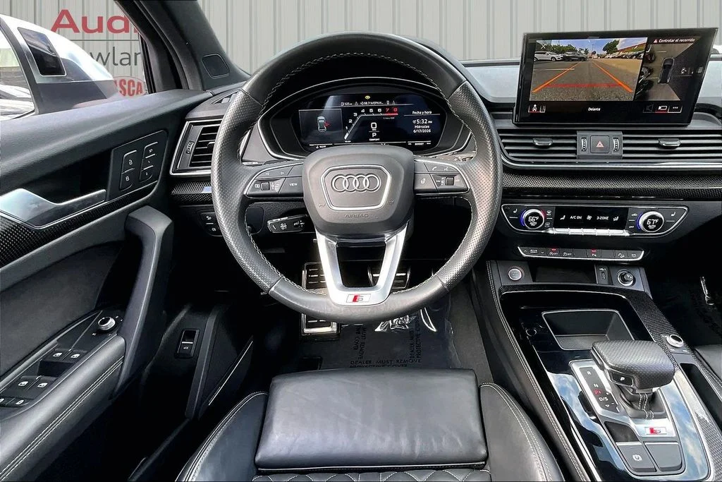 Used 2023 Silver Audi Premium Plus image 8