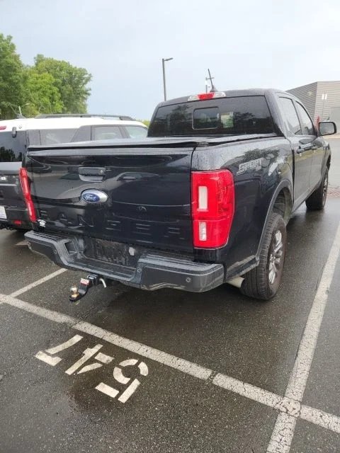 Used 2021 Black Ford XLT image 3