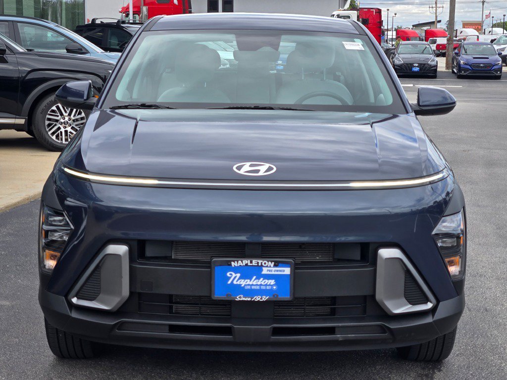 Certified Used 2024 Denim Blue Pearl Hyundai SE image 2