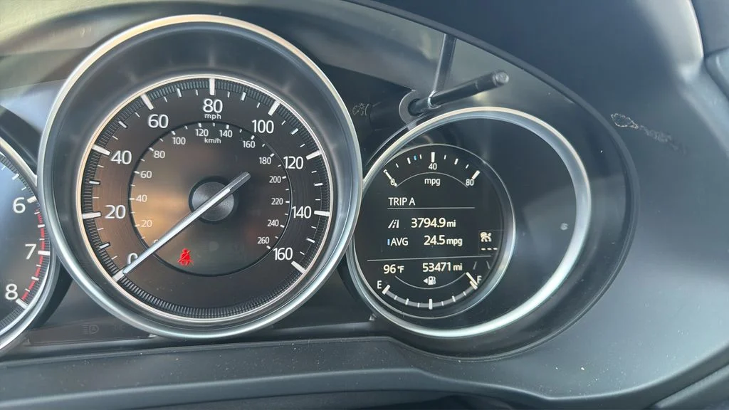 Used 2024 Gray Mazda 2.5 S Carbon Edition image 11