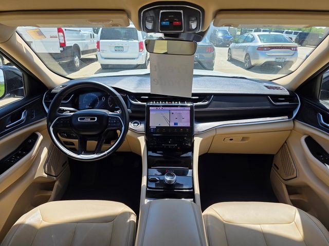Used 2021 Bright White Clearcoat Jeep Limited image 17