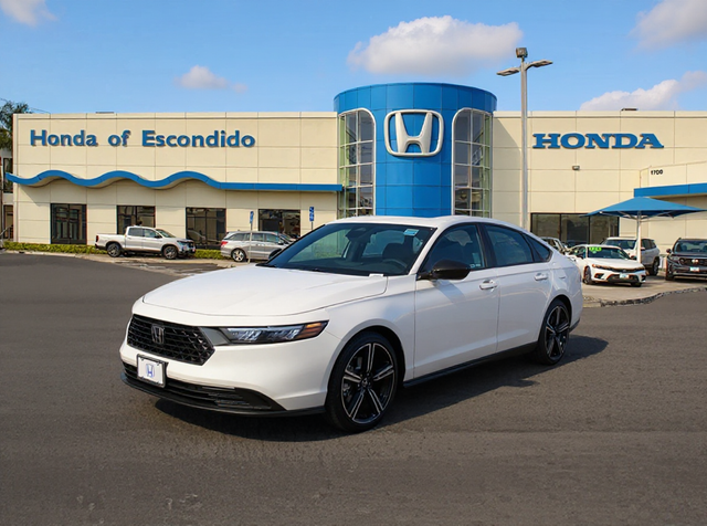 2026|Honda|Accord Hybrid|Sport|4D Sedan