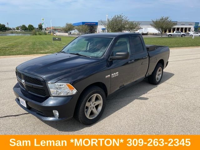 Used 2013 RAM Ram 1500 Pickup Express with VIN 1C6RR6FT2DS595212 for sale in Morton, IL