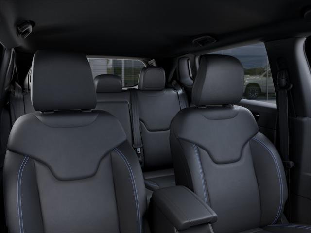 New 2026 Hydro Blue Pearl-Coat Exterior Paint Jeep Limited Altitude image 52