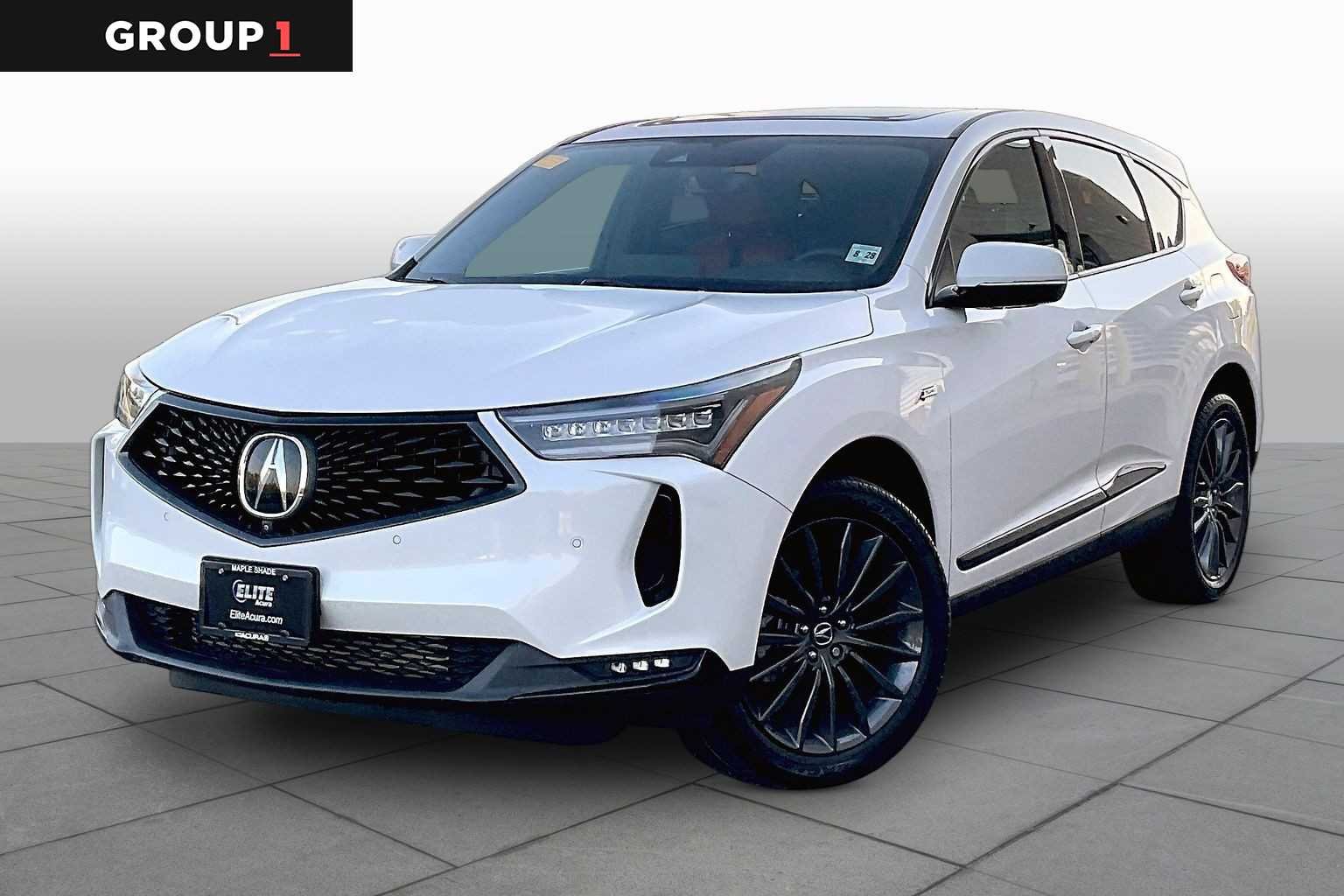 2023 Acura RDX w/A-Spec Advance Package