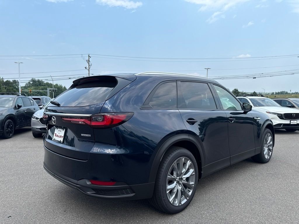 New 2026 Deep Crystal Blue Mica Mazda 3.3 Turbo Preferred AWD image 3