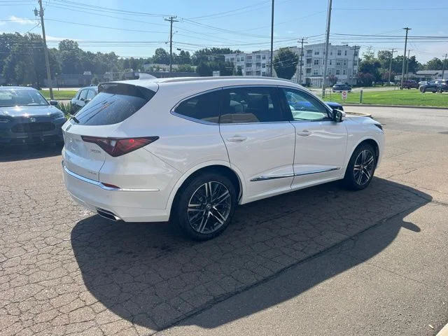 Certified Used 2026 White Acura Advance Package image 16