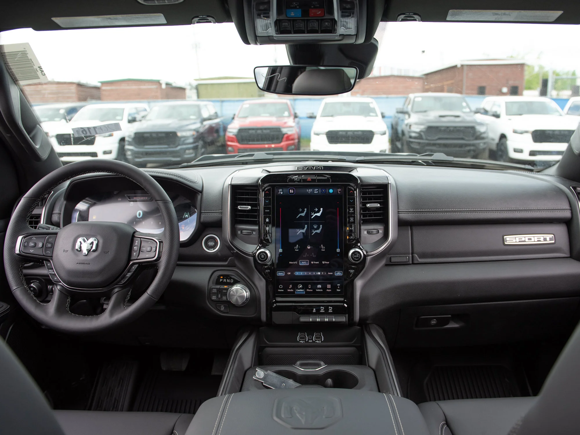 New 2026 White RAM Sport* image 10