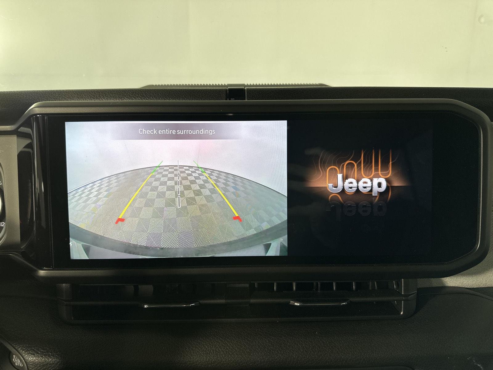 Used 2024 Bright White Clearcoat Jeep Sport S image 14