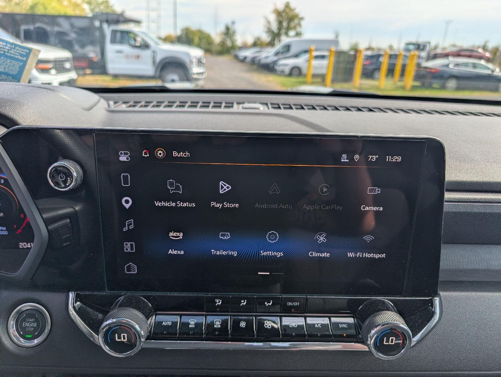 Used 2025 Black Chevrolet 4WD Trail Boss image 15