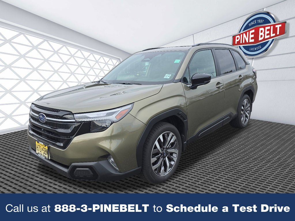Certified Used 2026 Autumn Green Metallic Subaru Touring image 1