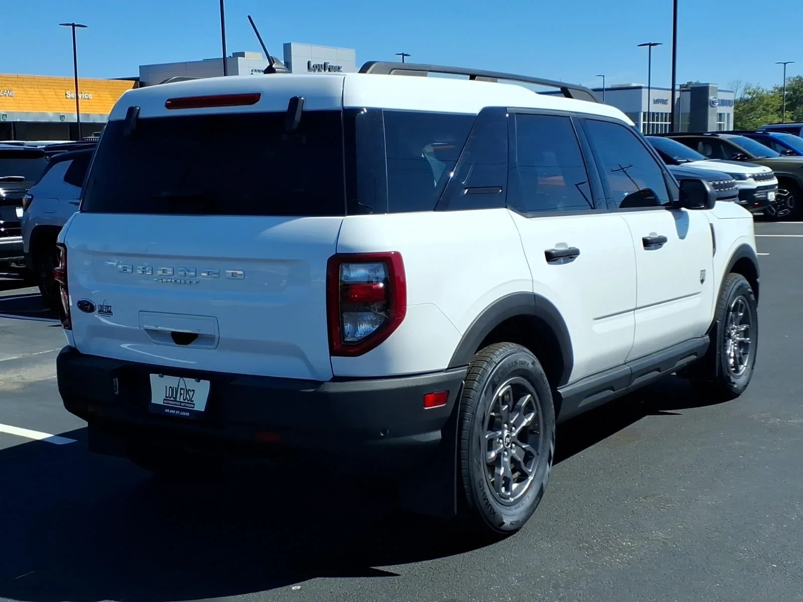 Used 2022 Oxford White Ford Big Bend image 27