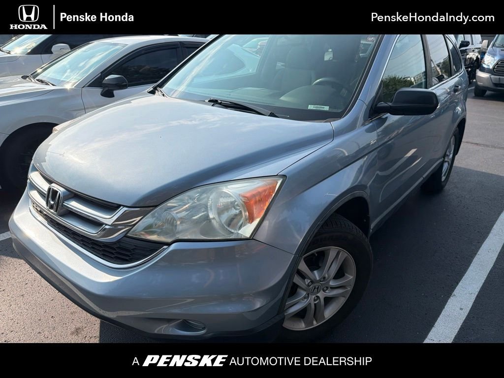 Used 2011 Glacier Blue Metallic Honda EX image 1