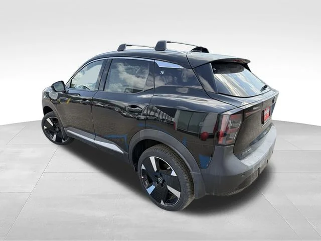 New 2026 Super Black Nissan SR image 5