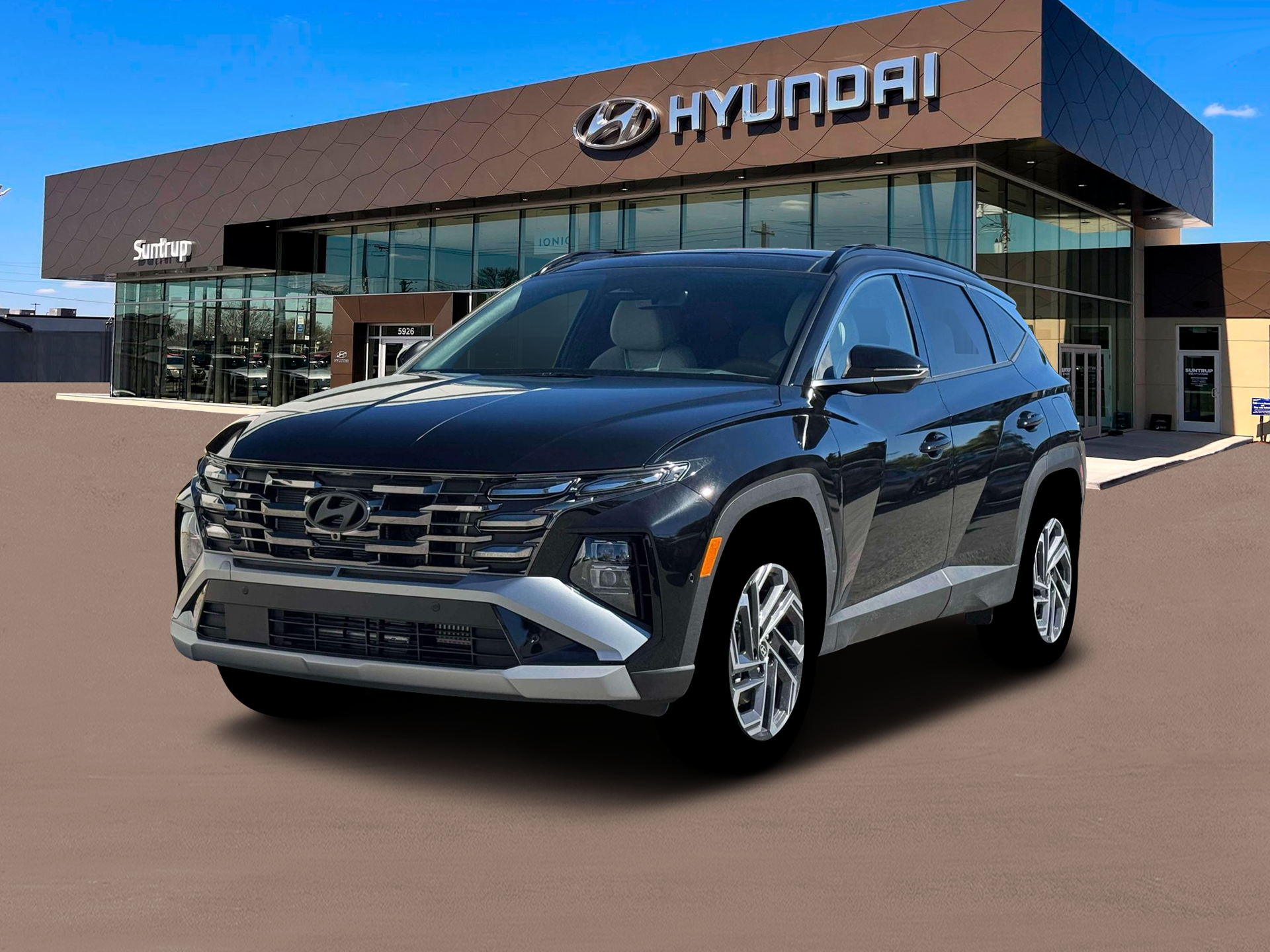 2026 Hyundai Tucson Limited HEV AWD's photo