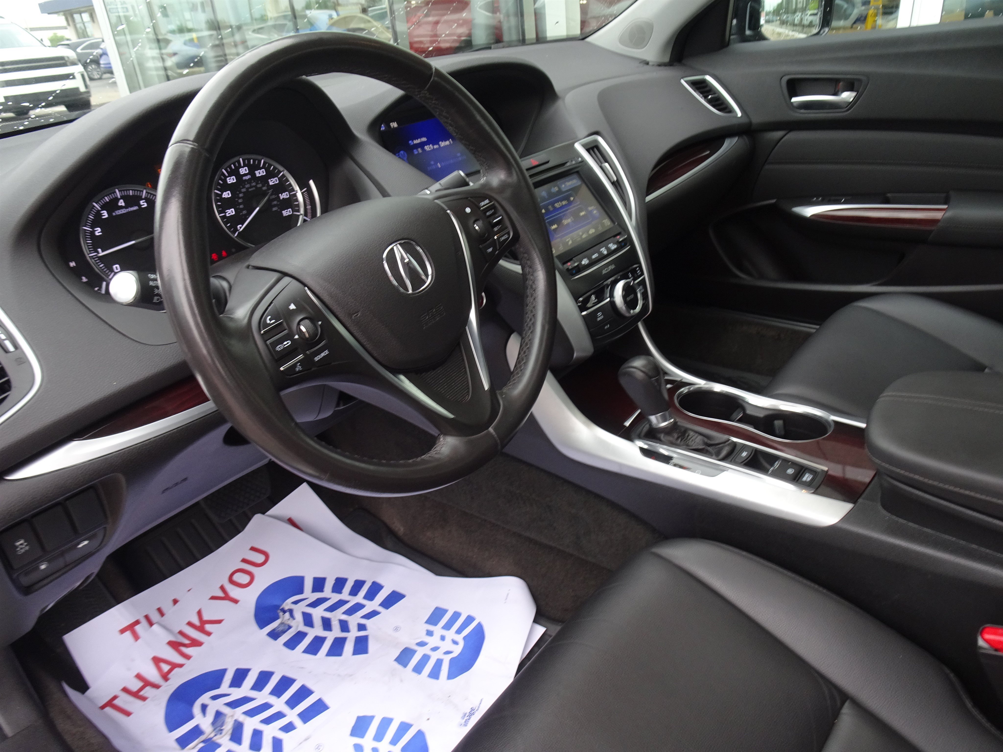 Used 2015 Slate Silver Metallic Acura  image 12