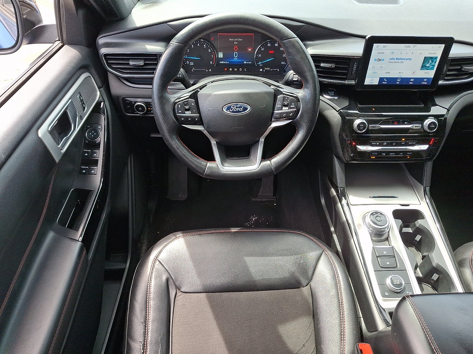 Used 2023 Atlas Blue Metallic - B3 Ford ST-Line image 12