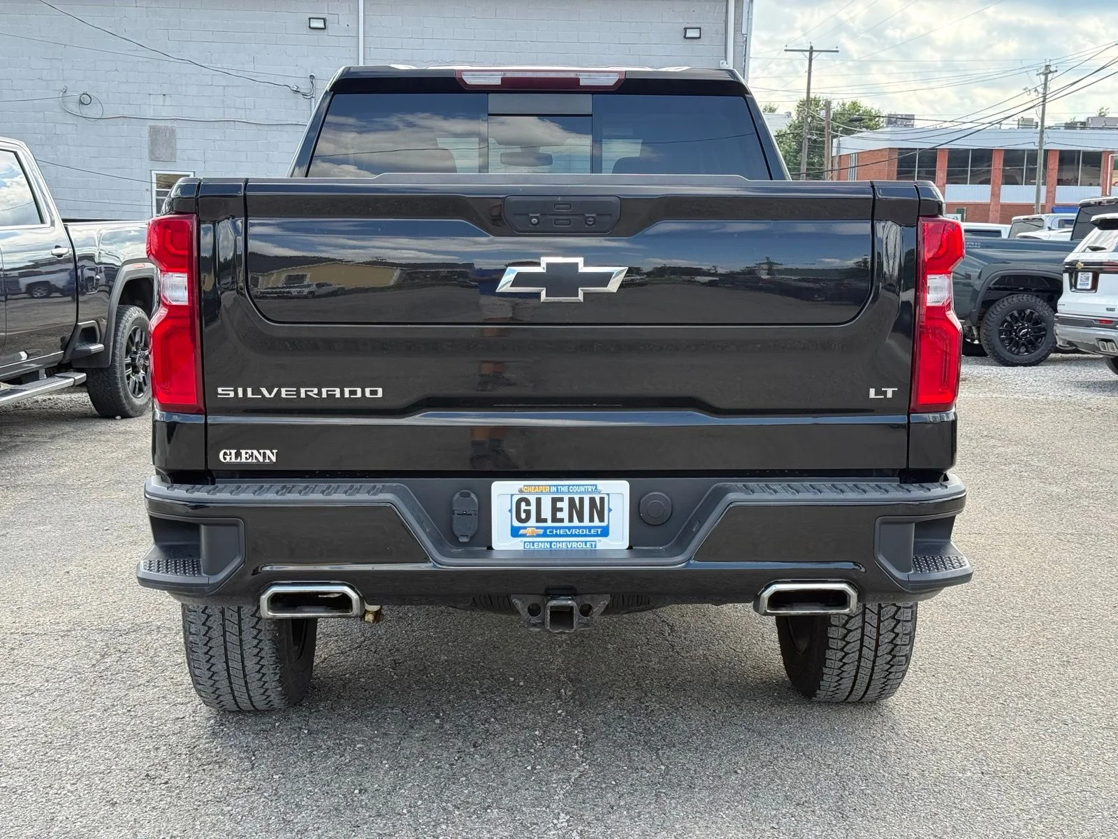Used 2022 Black Chevrolet LT Trail Boss image 10