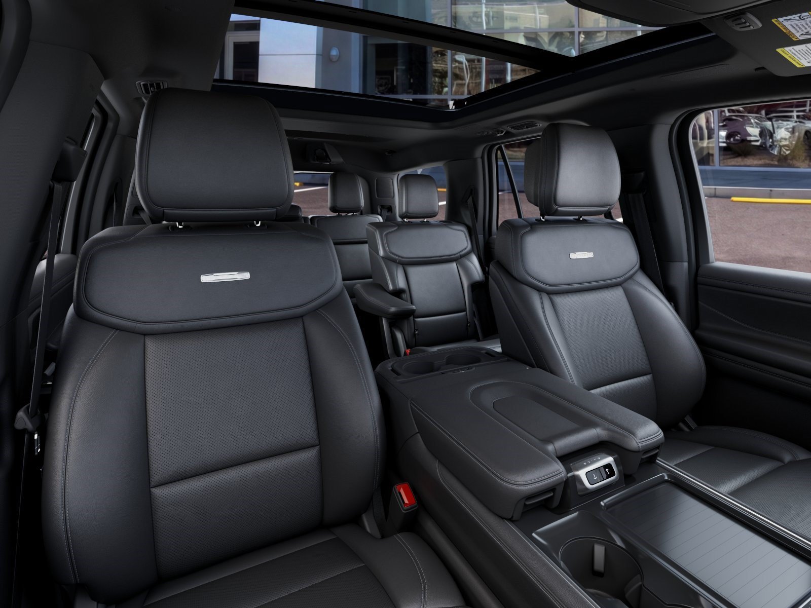 New 2027 Glacier Gray Metallic Tri-Coat Ford Platinum image 10
