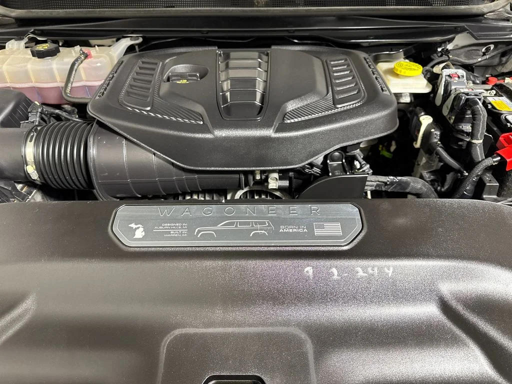 Used 2024 Bright White Clearcoat Jeep Series II image 18
