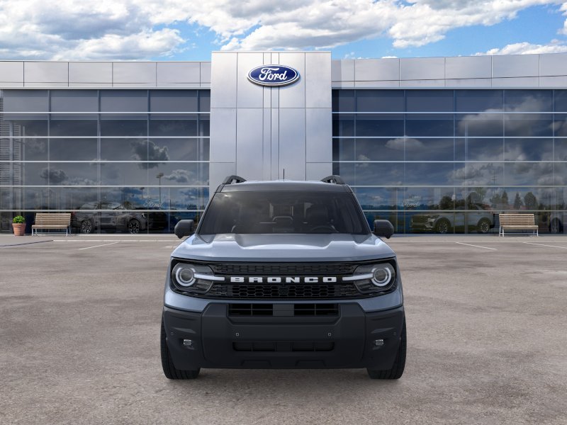 New 2026 Azure Gray Metallic Tri-Coat Ford Outer Banks® image 6