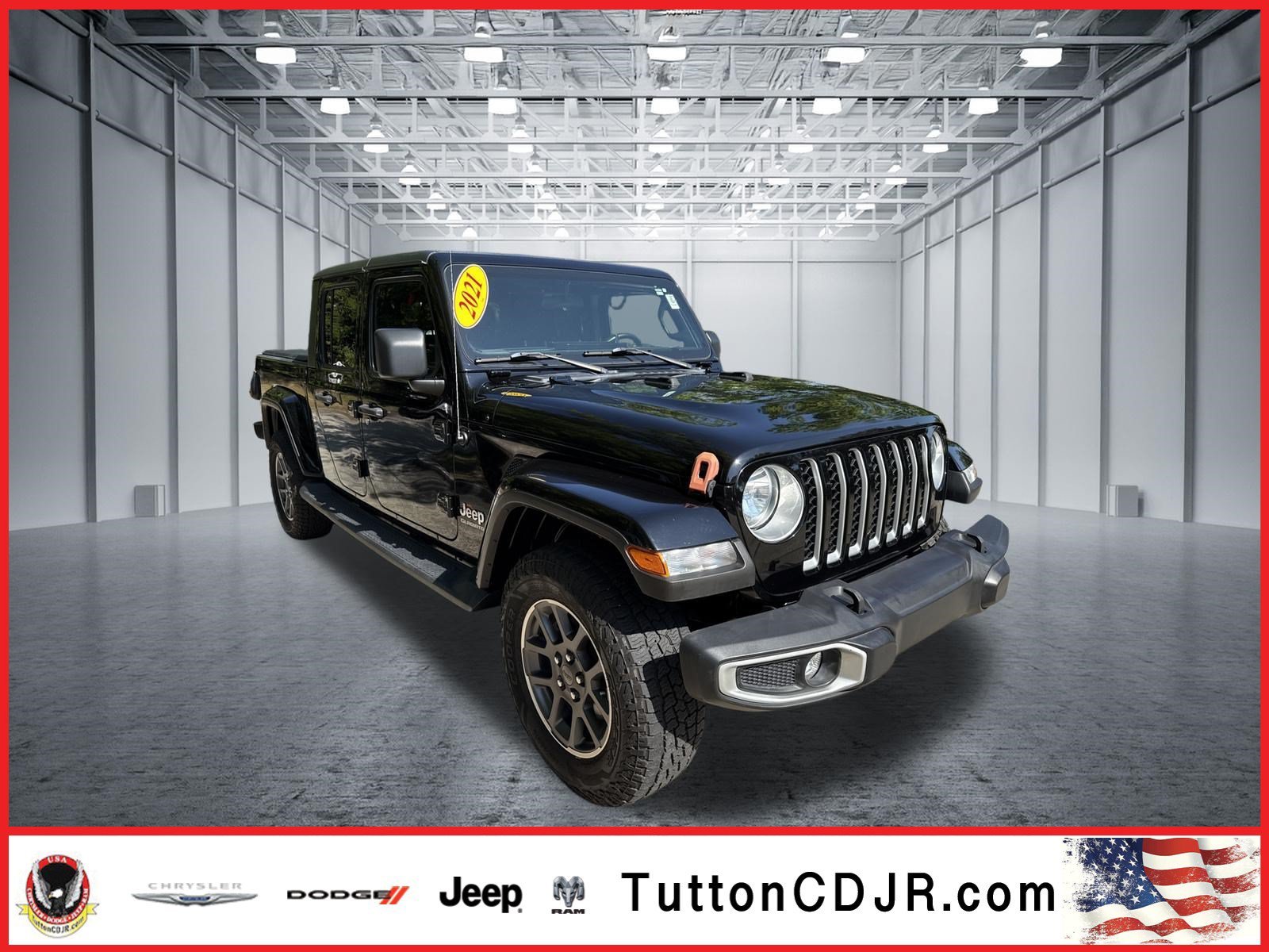 2021 Jeep Gladiator Overland's photo