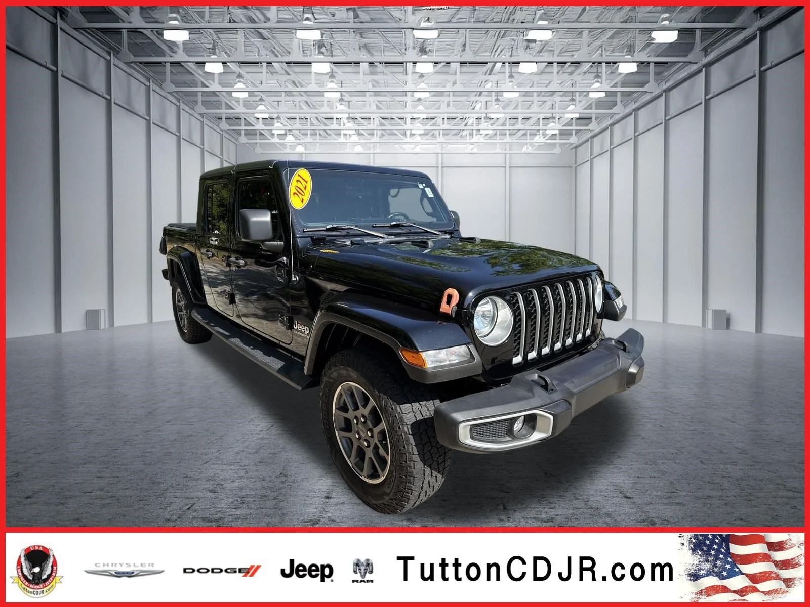 2021 Jeep Gladiator