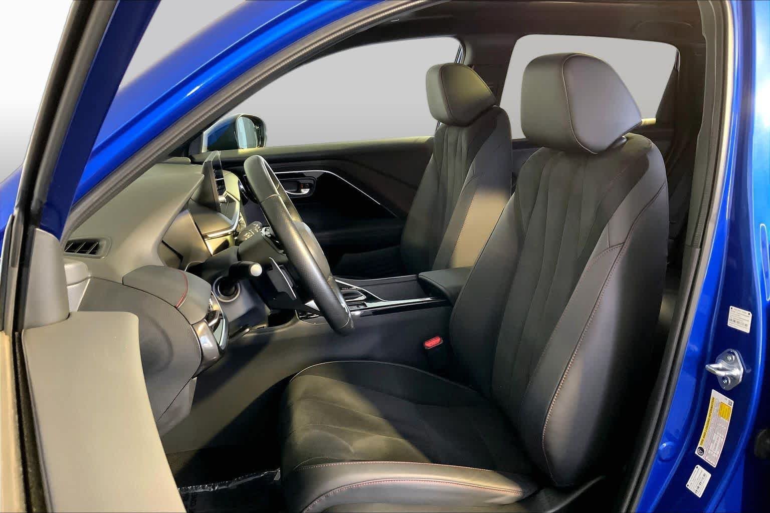 Certified Used 2025 Adriatic Sea Blue Acura With A-Spec Package image 9