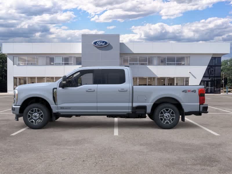 New 2026 Glacier Gray Metallic Tri-Coat Ford F-250® Lariat® image 3