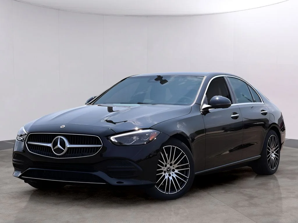 Certified 2025 Mercedes-Benz C-Class Sedan C 300 with VIN W1KAF4HB1SR281973 for sale in Kansas City